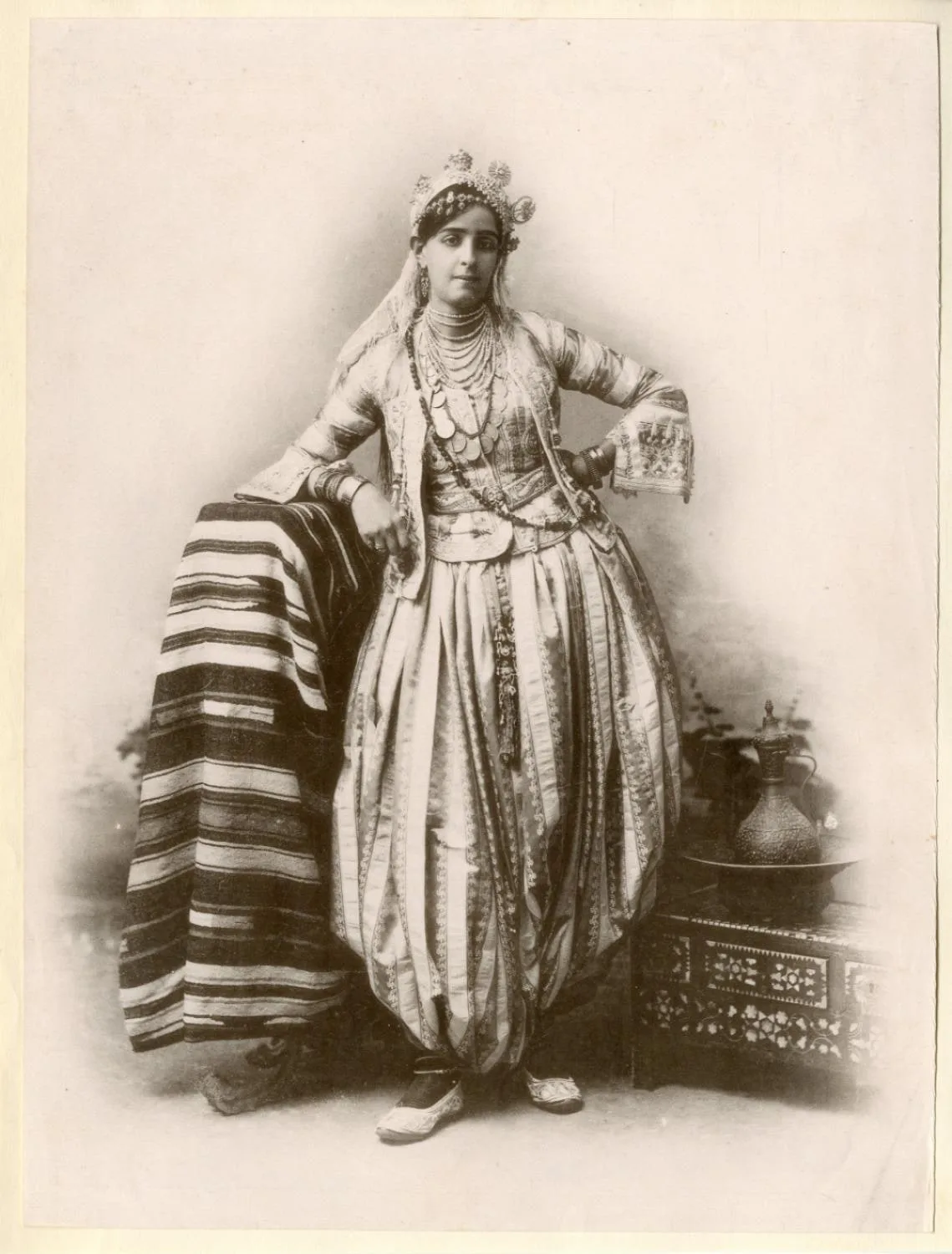 Algerian lady