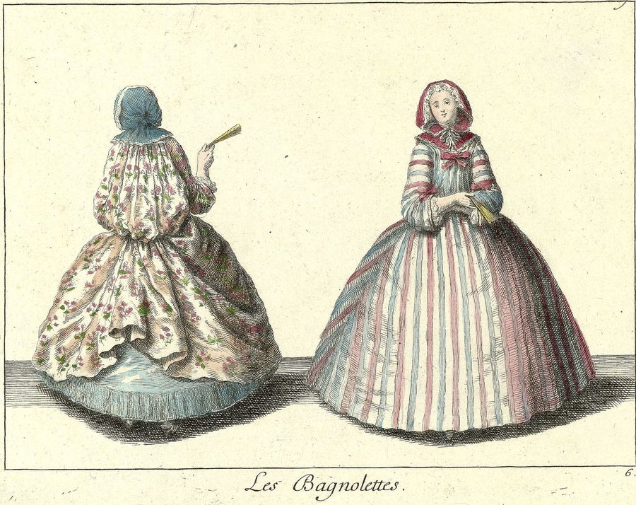 Les bagnolettes .