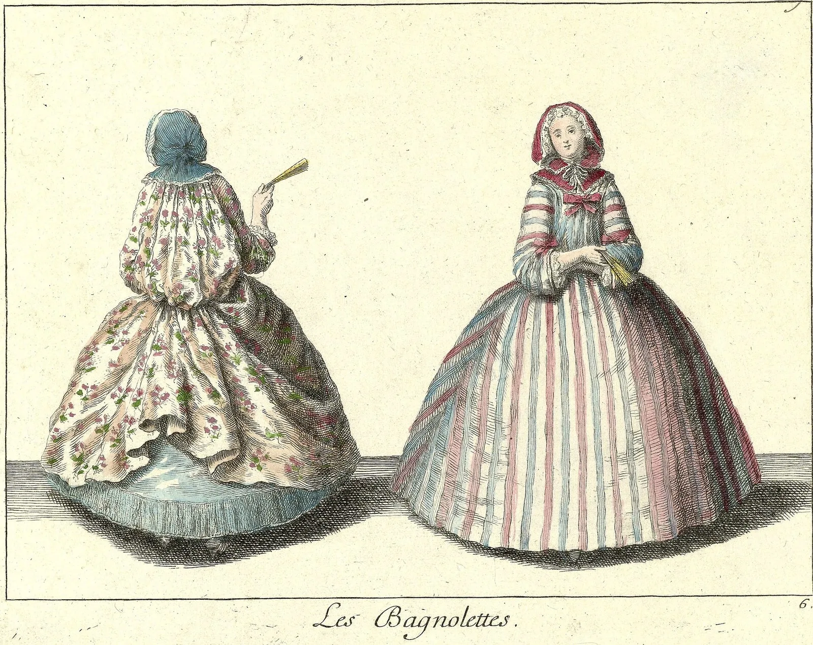 Les bagnolettes .