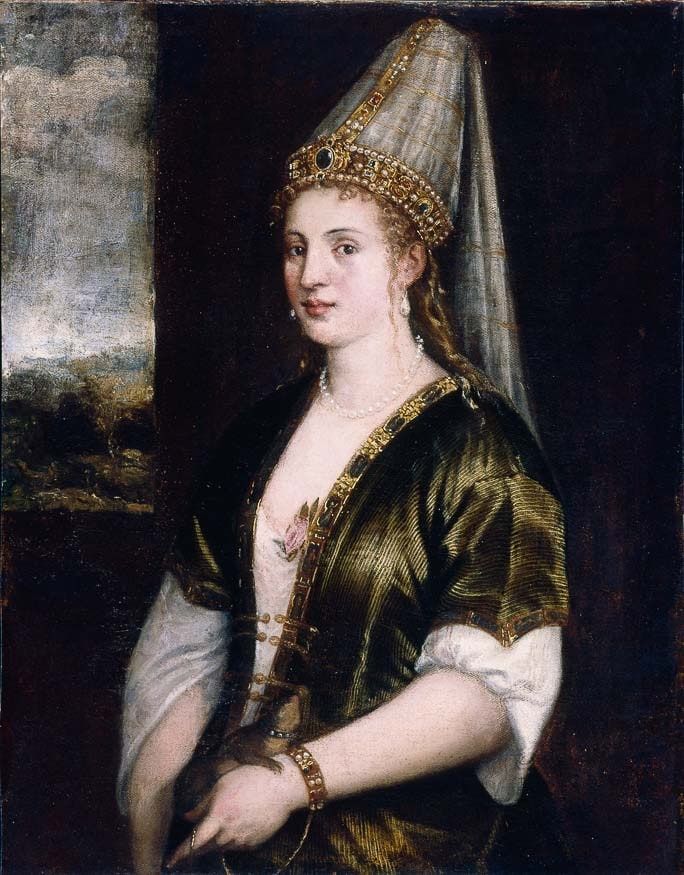La Sultana Rossa , or Portrait of a Woman