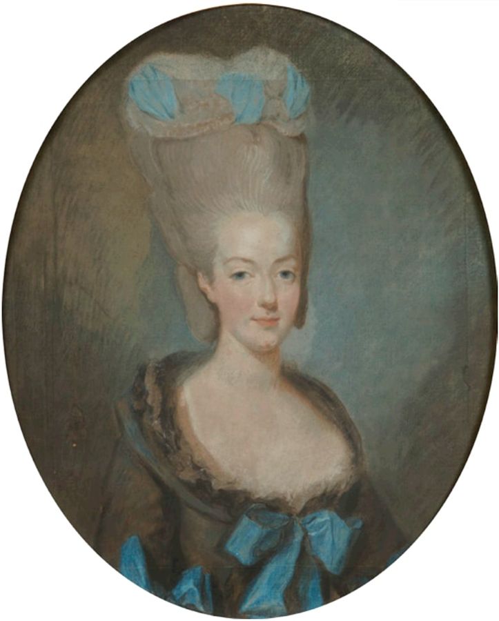 Italian: "Ritratto di Giuseppina di Savoia"