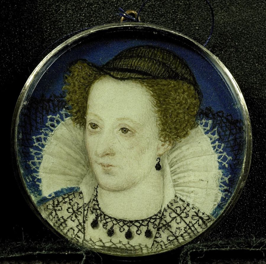 Maria Stuart (1542-87), koningin van Schotland, SK-A-4391