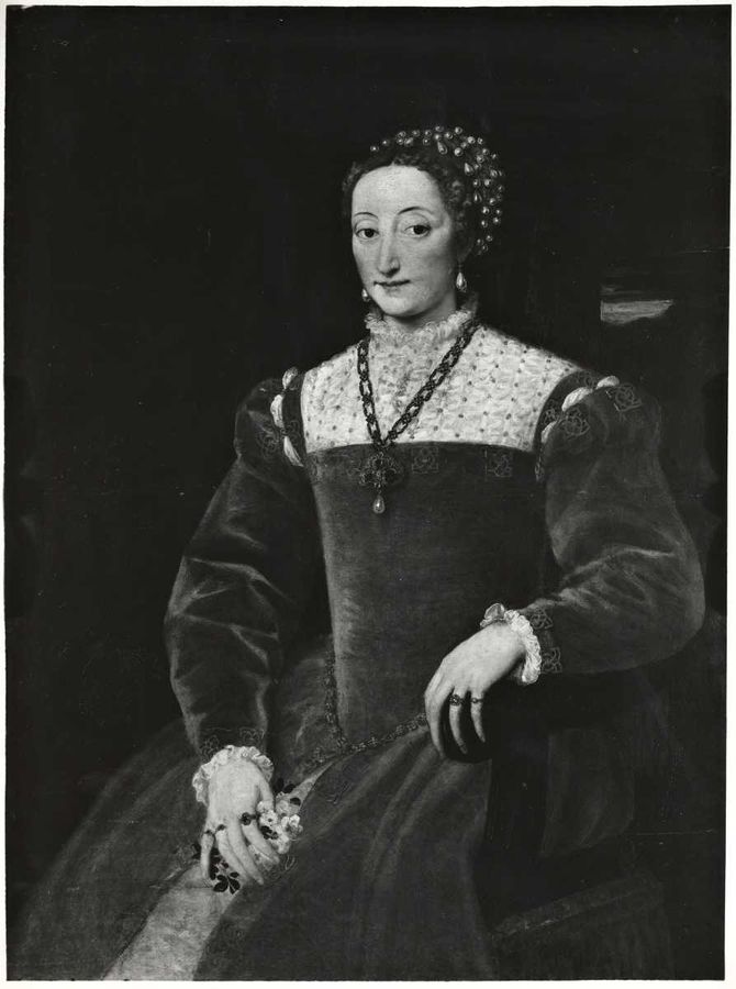 Italian : Ritratto di Giulia Varano Portrait of Giulia Varano