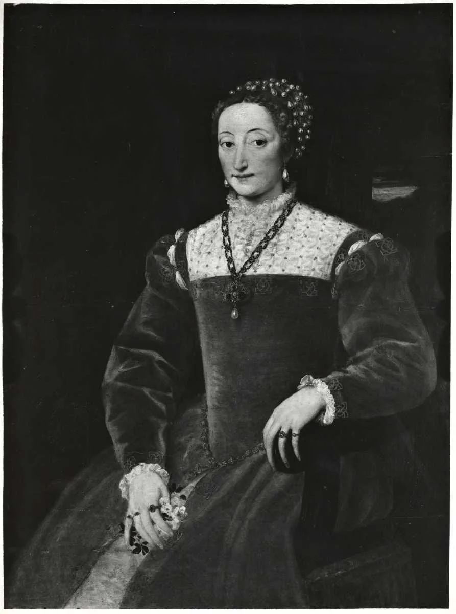 Italian : Ritratto di Giulia Varano Portrait of Giulia Varano