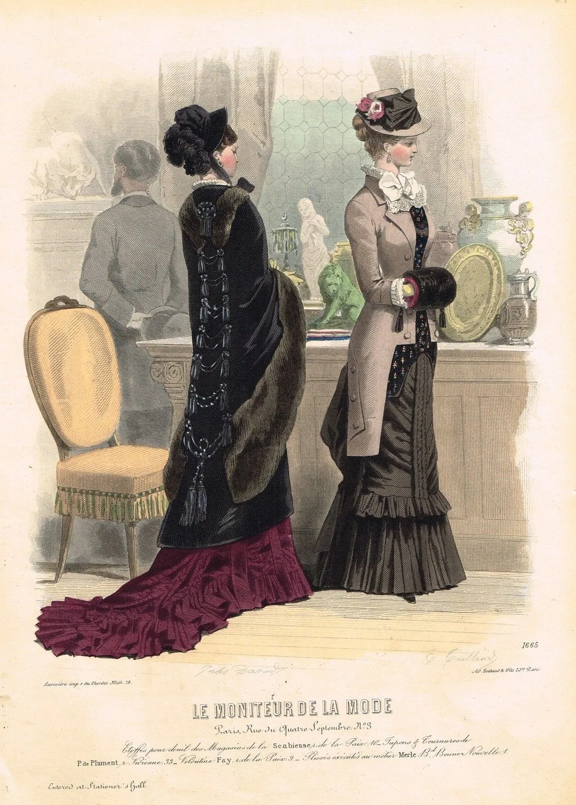 Le moniteur de la mode, 1885, No. 3