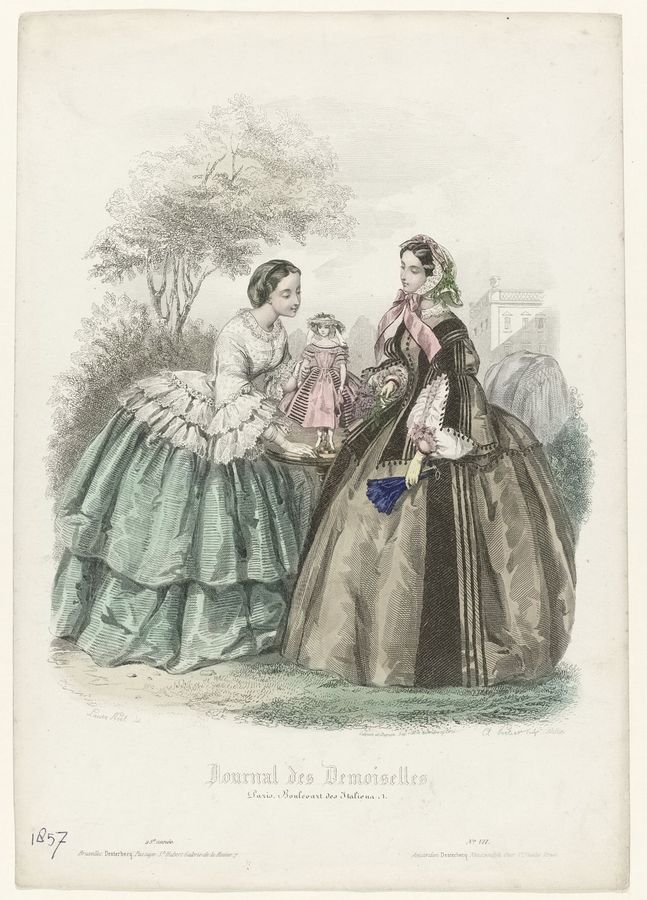 Journal des Demoiselles, 1857, 25e année, No. 7, RP-P-OB-103.576