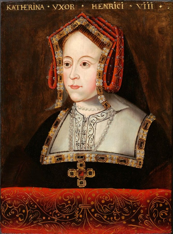 Portrait of Katherine of Aragon