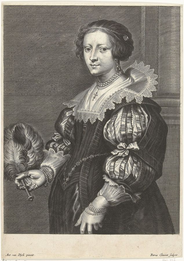 Portret van Anna Wake, RP-P-BI-5911A