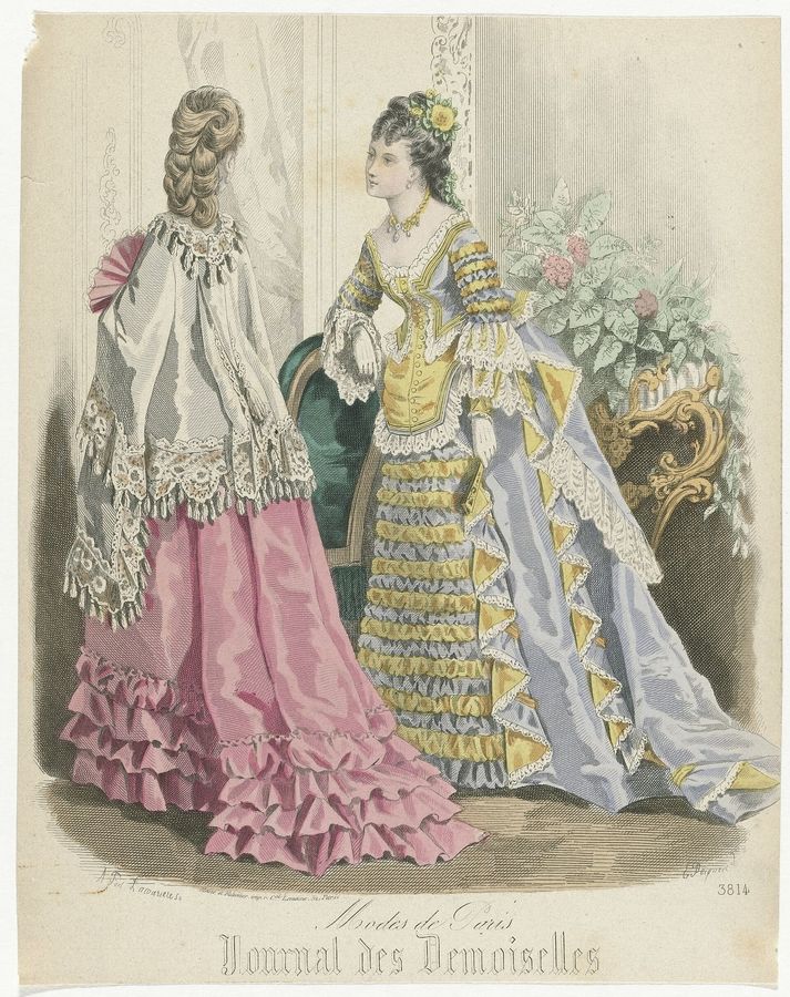Journal des Demoiselles, 1871, No. 3814, RP-P-2009-3593