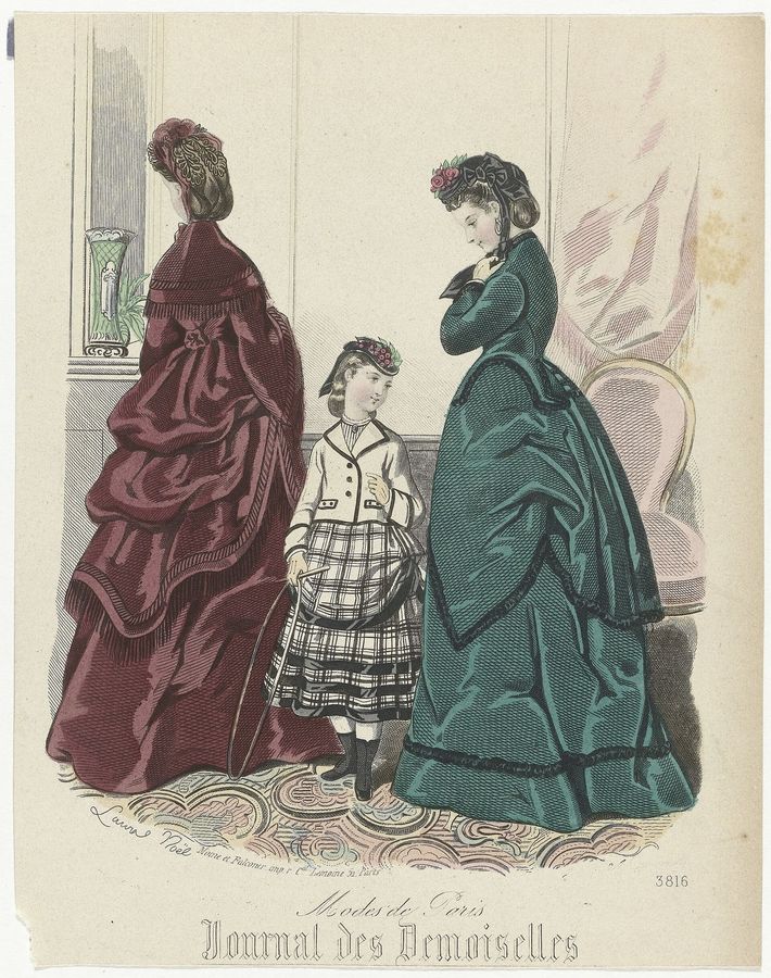 Journal des Demoiselles, 1871, No. 3816, RP-P-2009-3594