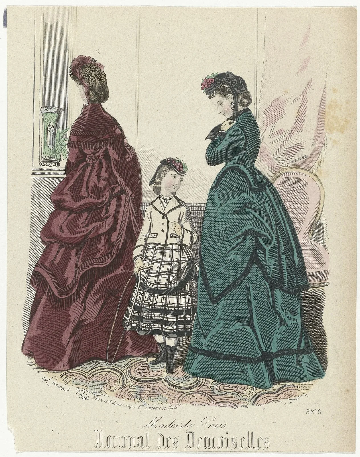 Journal des Demoiselles, 1871, No. 3816, RP-P-2009-3594