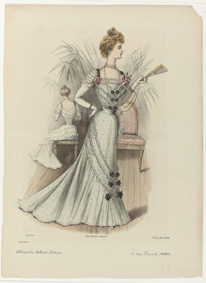 La Magasin des Élégants, 1898, No. 2768, 523-49, RP-P-2009-3784