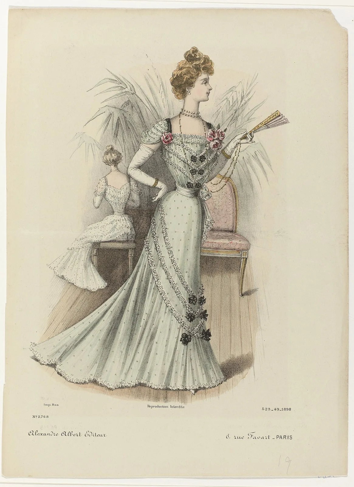 La Magasin des Élégants, 1898, No. 2768, 523-49, RP-P-2009-3784