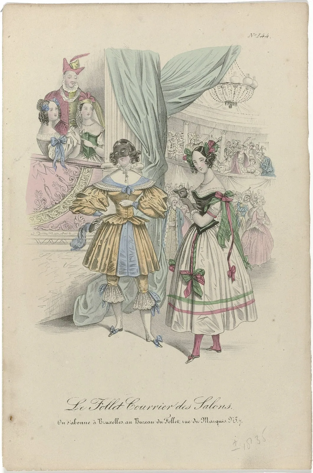 Le Follet Courrier des Salons, editie Brussel, 1834-1836, No. 144, RP-P-2009-2841