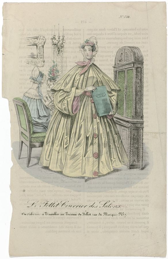 Le Follet Courrier des Salons, editie Brussel, ca.1836, No. 138, RP-P-2009-2843