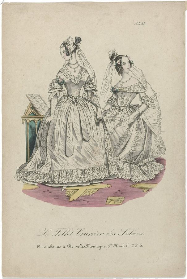 Le Follet Courrier des Salons, editie Brussel, ca. 1836, No. 248, RP-P-2009-2845