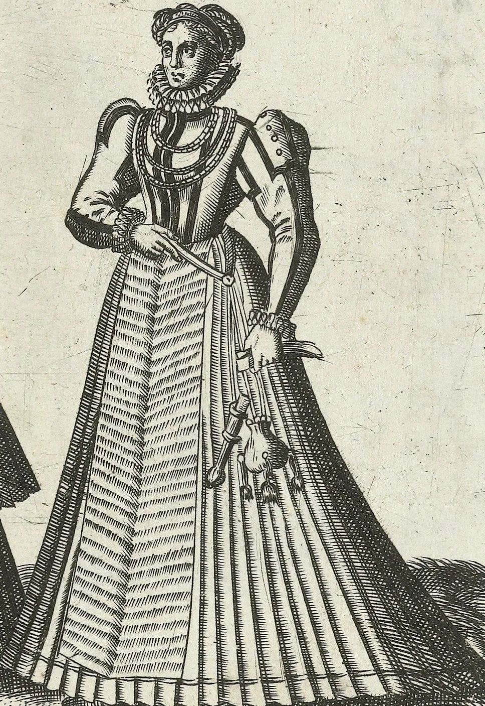 Women's fashion of the 1580 Abraham de Bruyn