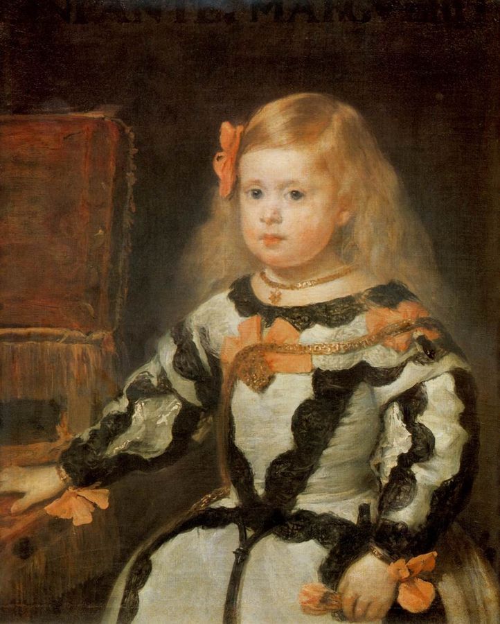 Portrait of the Infanta Margarita . Alternative title(s) : Infanta Margarita . [ 1 ]
