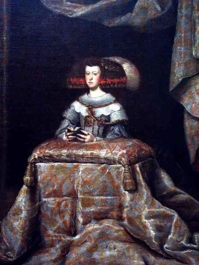 Mariana de Austia, orante