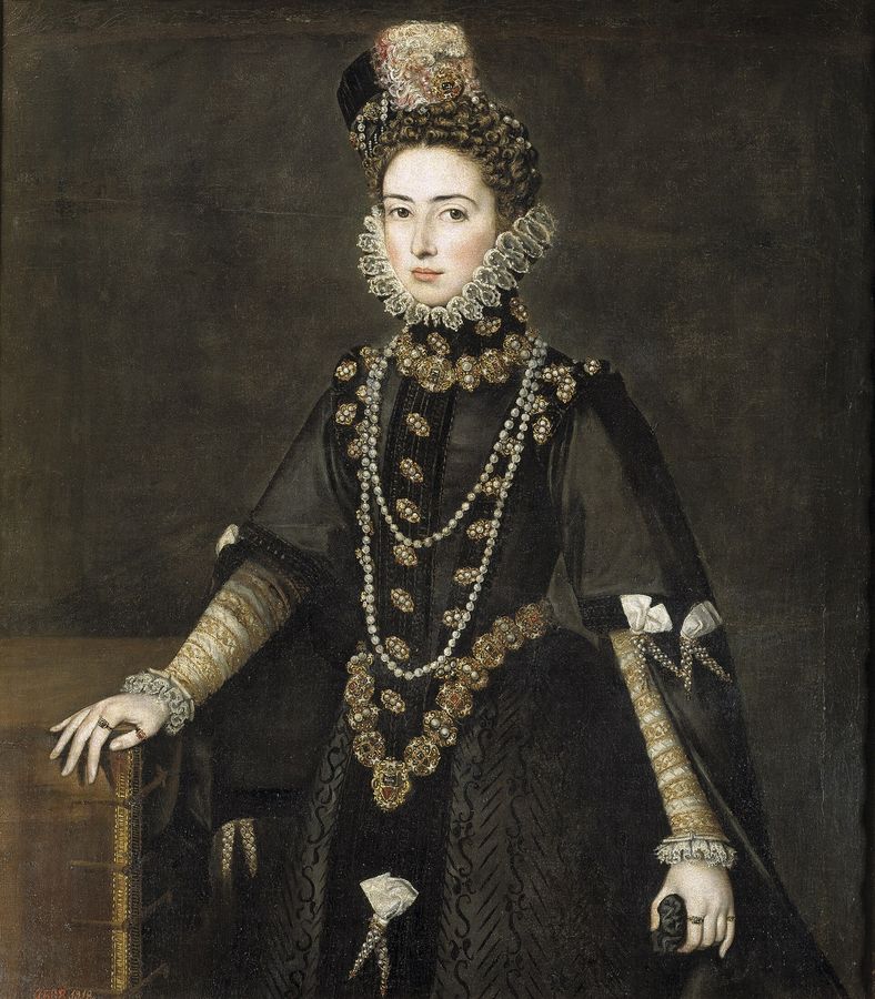 Spanish: La infanta Catalina Micaela de Austria Catalina Micaela of Austria, Duchess of Savoy