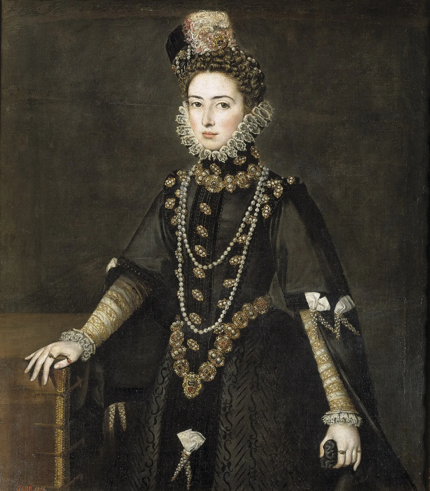 Spanish: La infanta Catalina Micaela de Austria Catalina Micaela of Austria, Duchess of Savoy