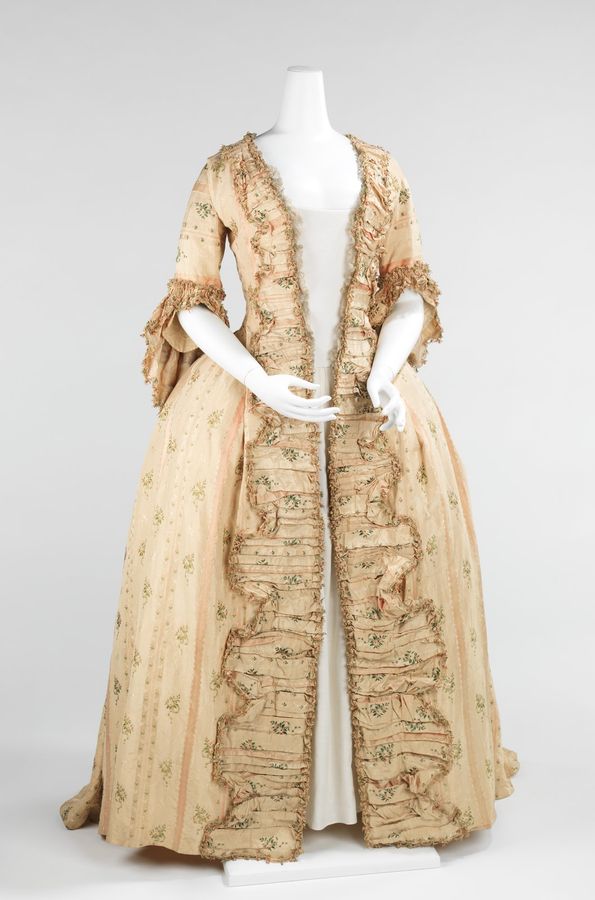 Robe à la française
