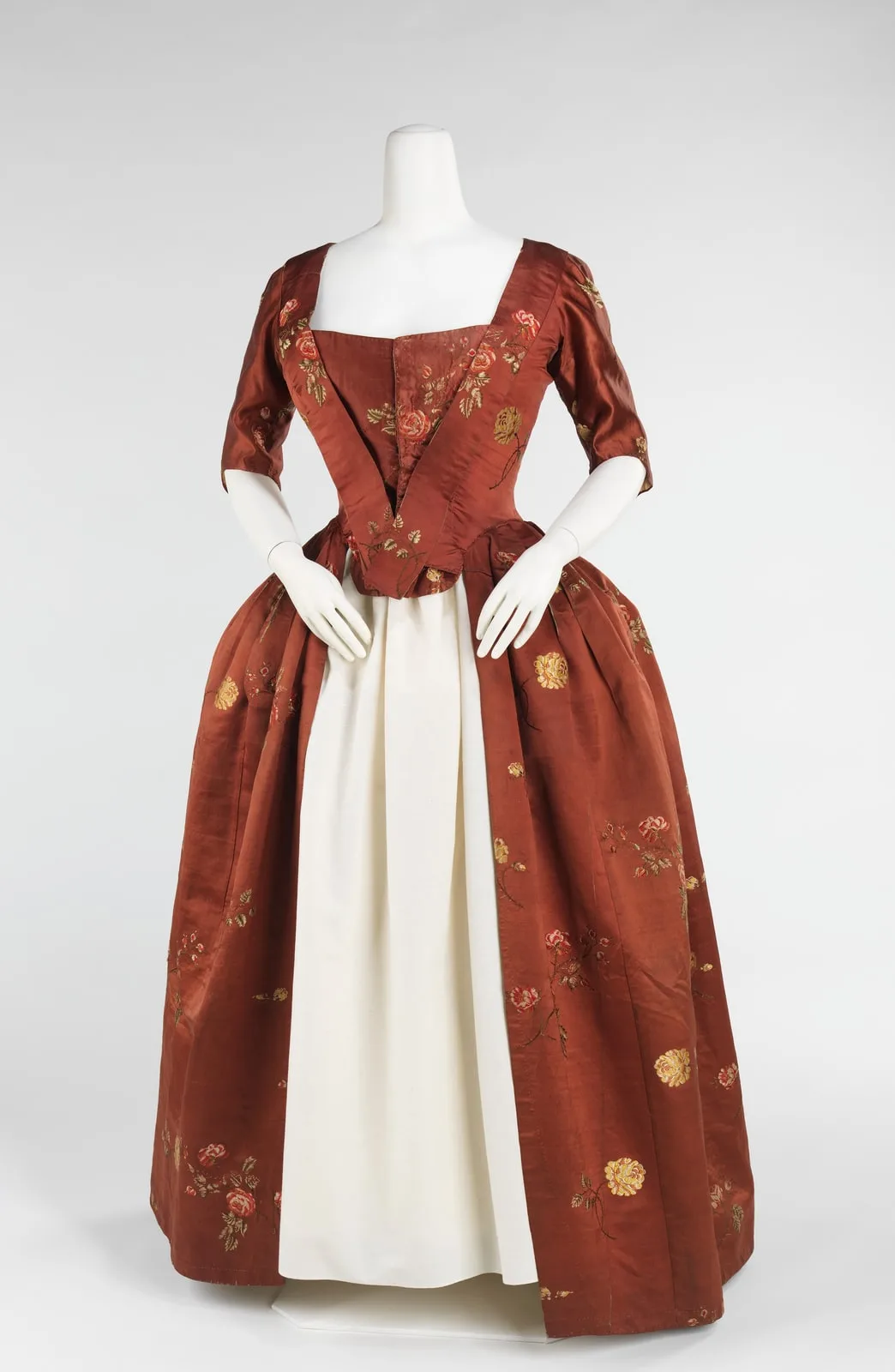 Robe à l'anglaise