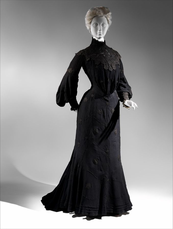 Mourning dress