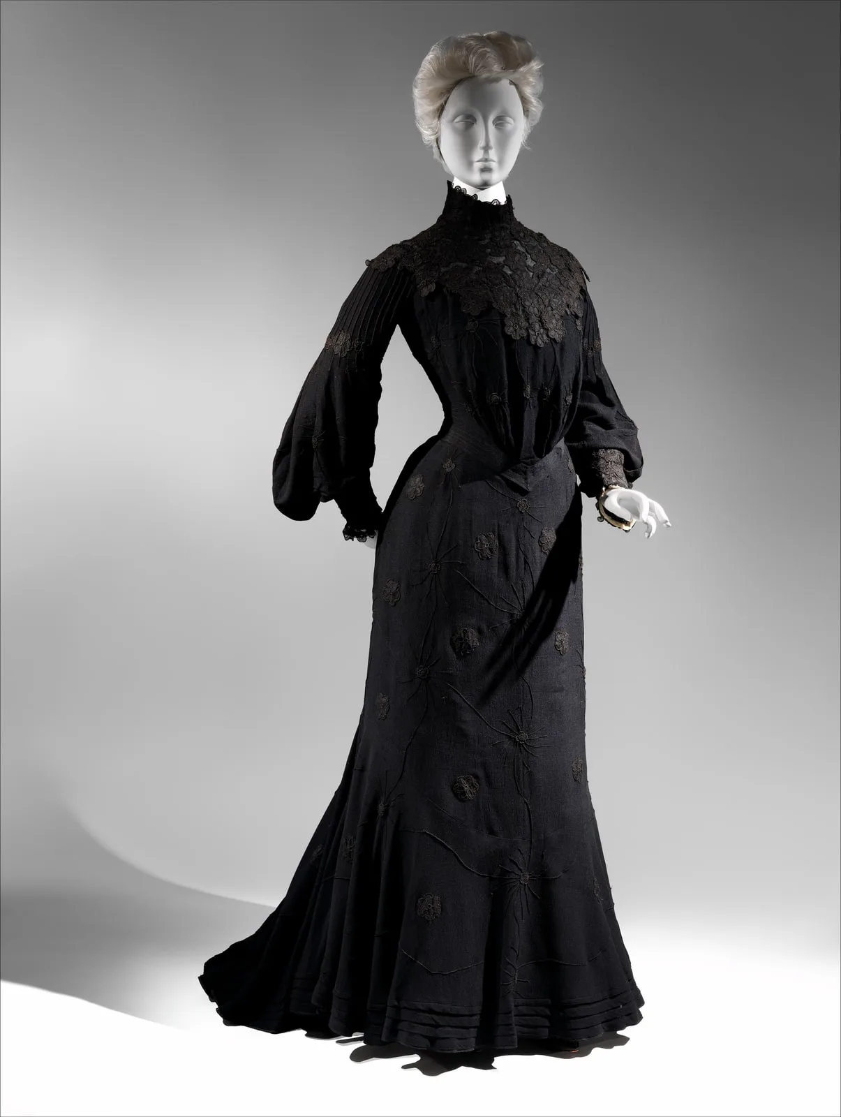 Mourning dress