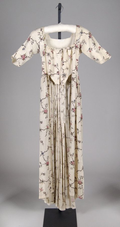 Robe à l'anglaise