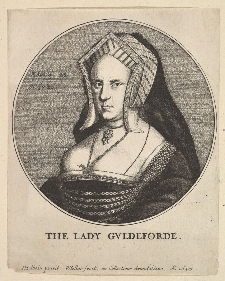 The Lady Guldeforde (Mary Wotton, Lady Guildford)