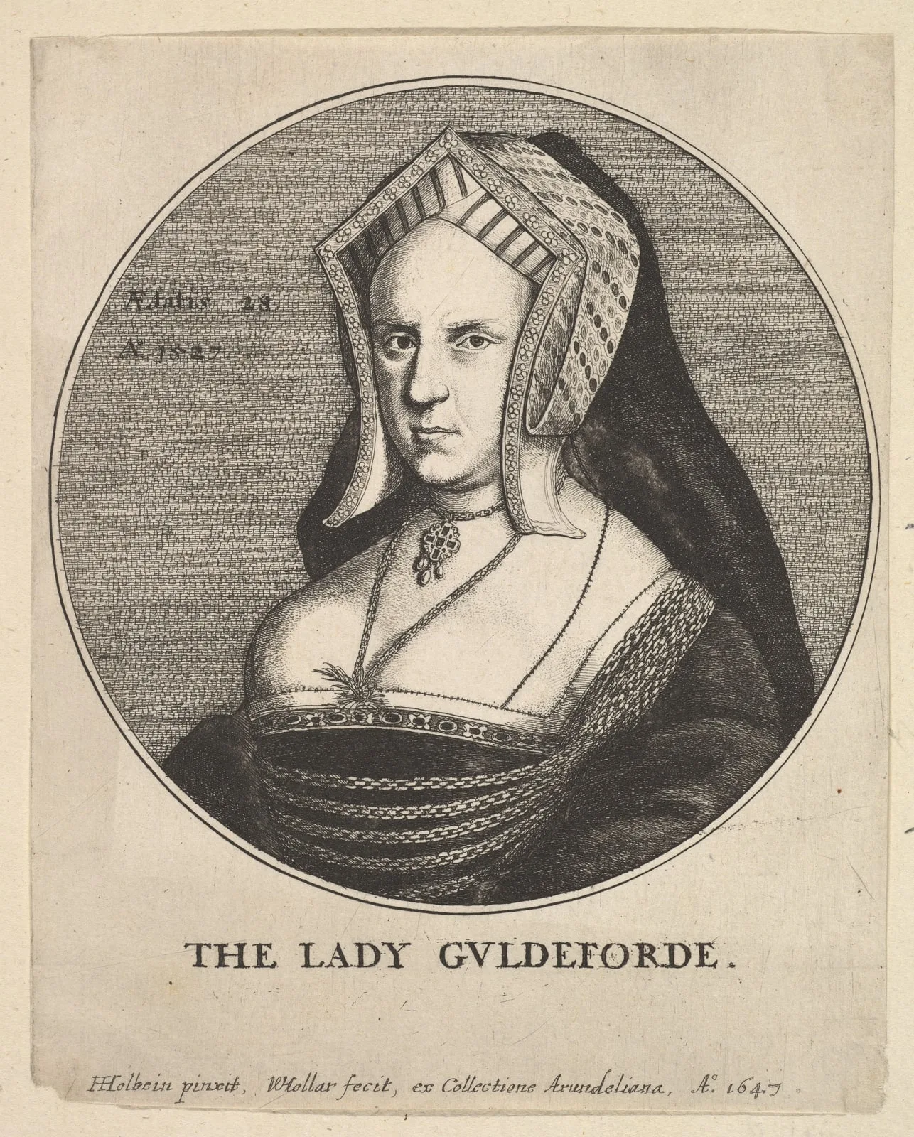 The Lady Guldeforde (Mary Wotton, Lady Guildford)
