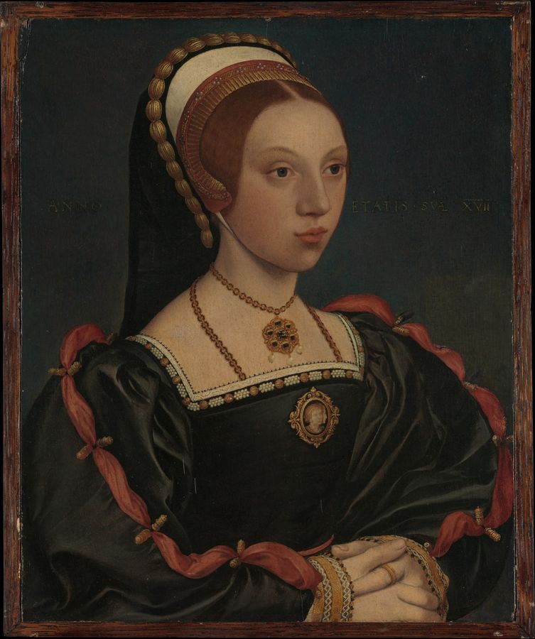 Portrait of a Young Woman