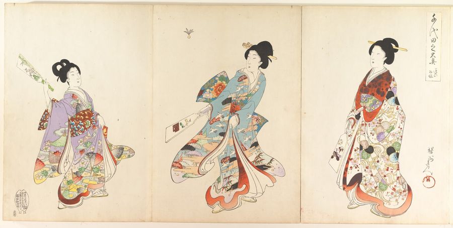 Chiyoda Castle (Album of Women)