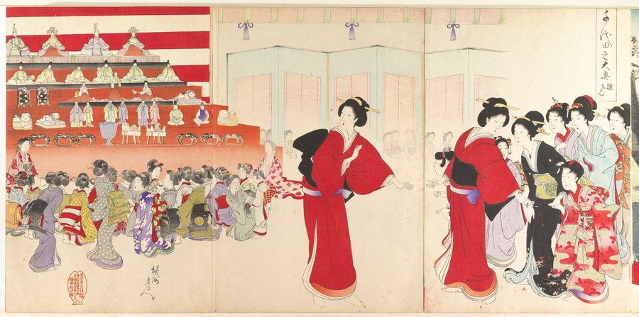 Chiyoda Castle (Album of Women)