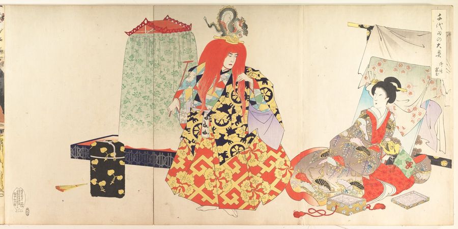 Chiyoda Castle (Album of Women)
