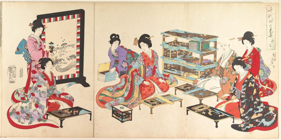 Chiyoda Castle (Album of Women)
