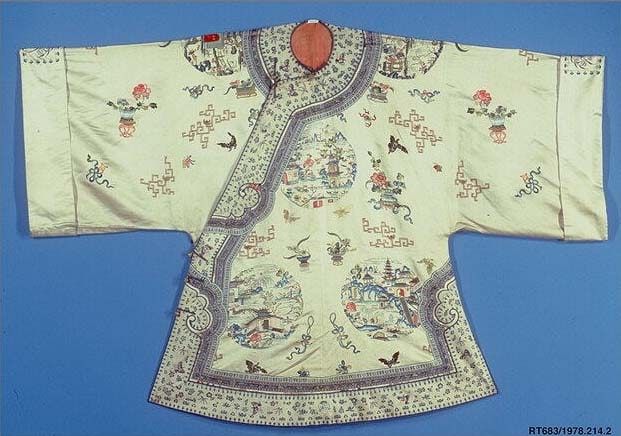 Woman's Short Informal Robe