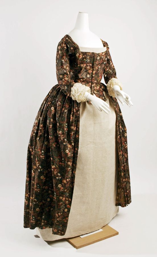 Robe à l'anglaise