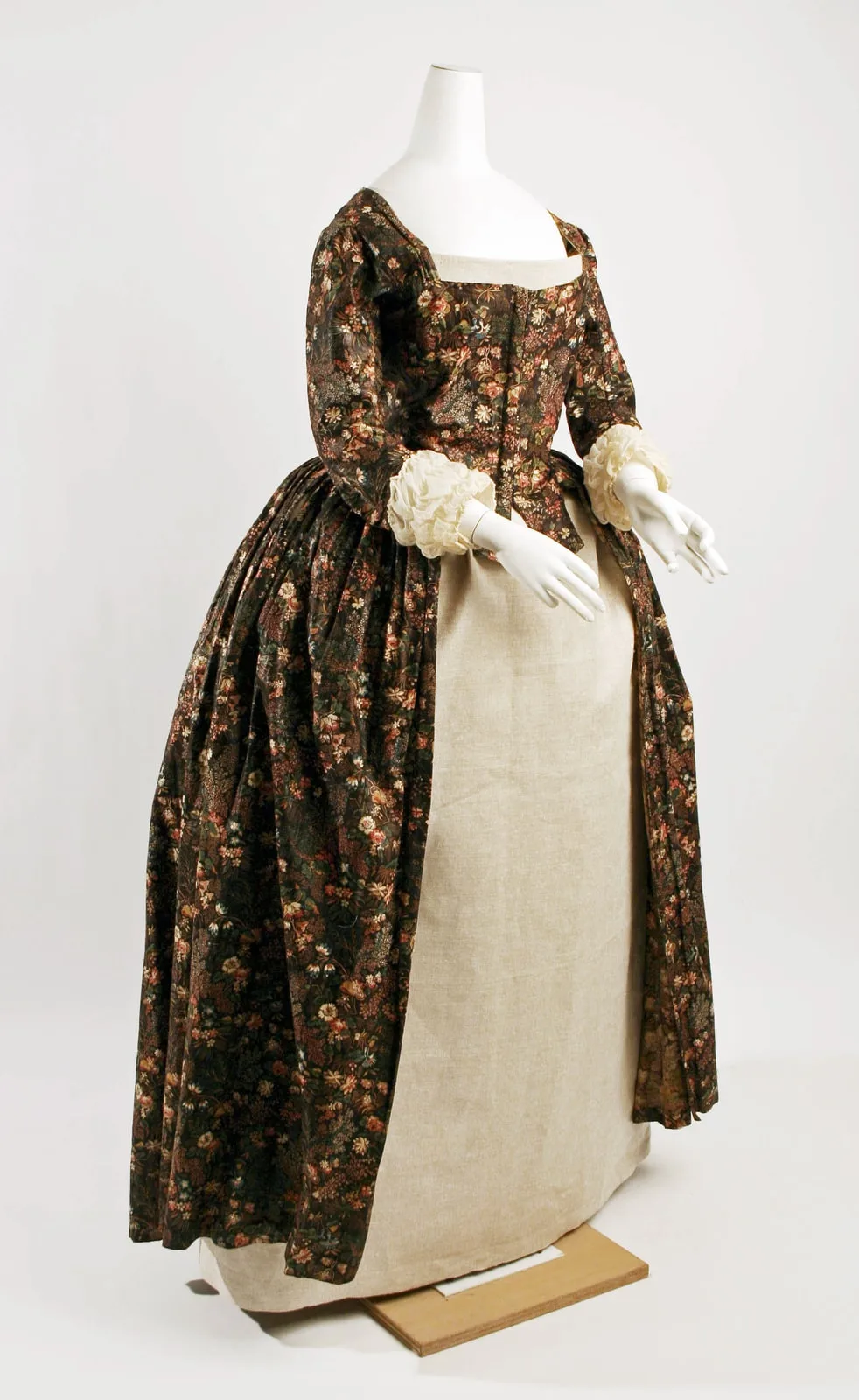 Robe à l'anglaise