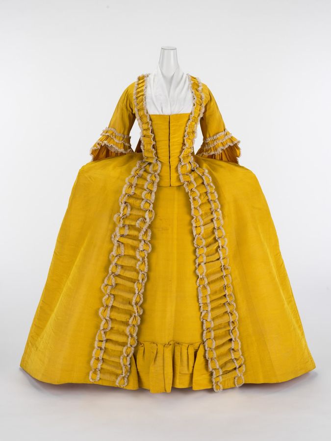 Robe à la française