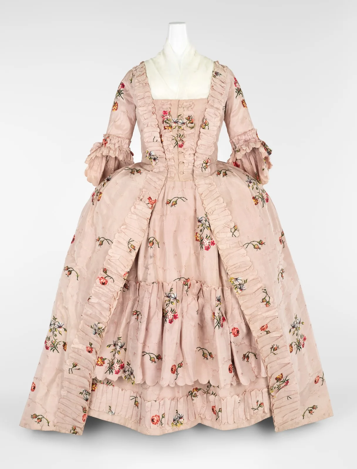 Robe à la française