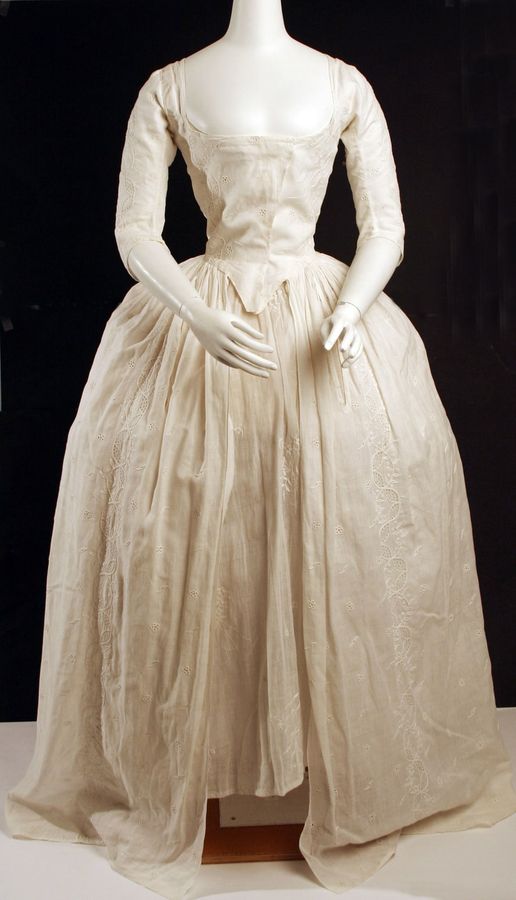 Robe à l'anglaise