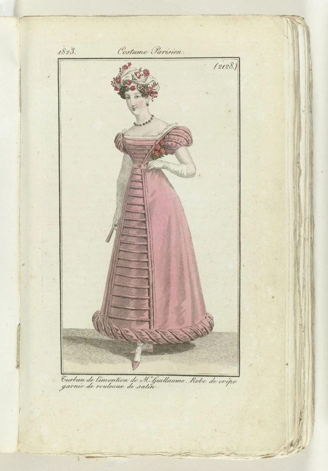 Journal des Dames et des Modes 1823, Costume Parisien (2128)