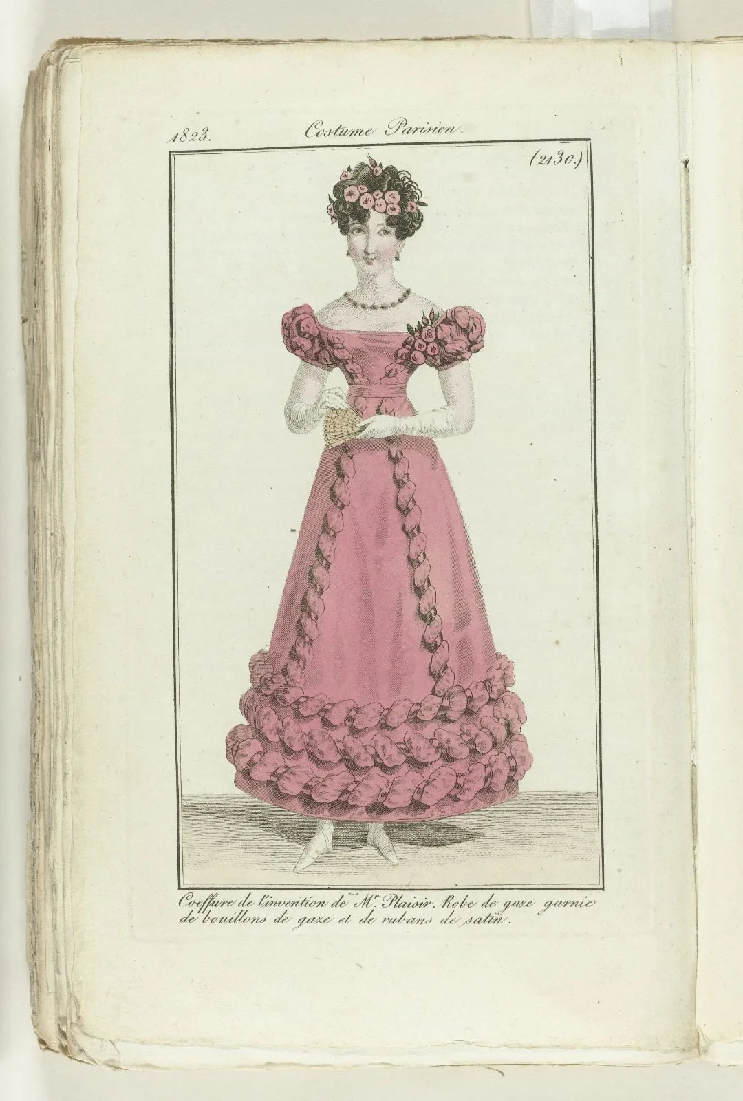 Journal des Dames et des Modes 1823, Costume Parisien (2130)