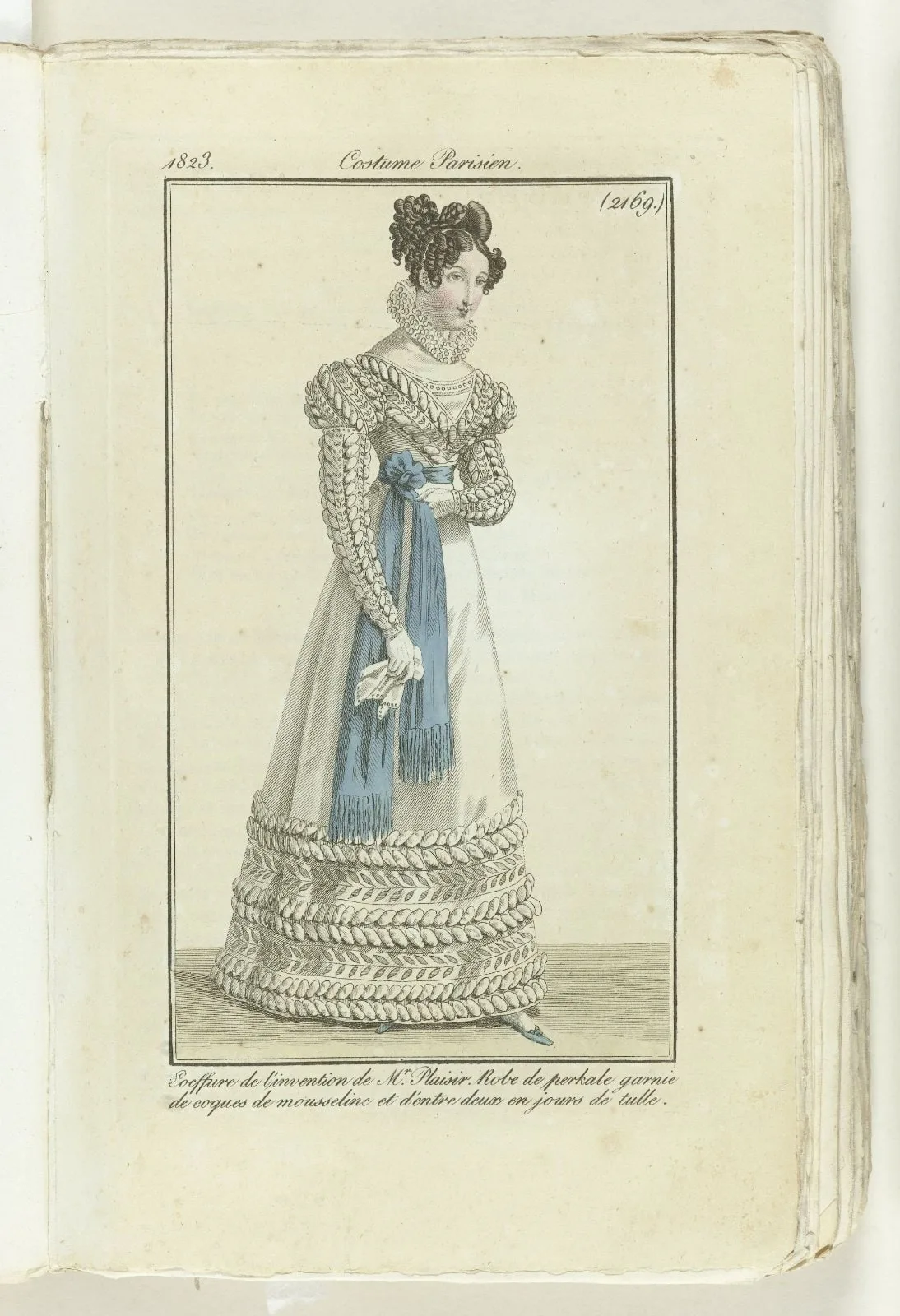 Journal des Dames et des Modes 1823, Costume Parisien (2169)