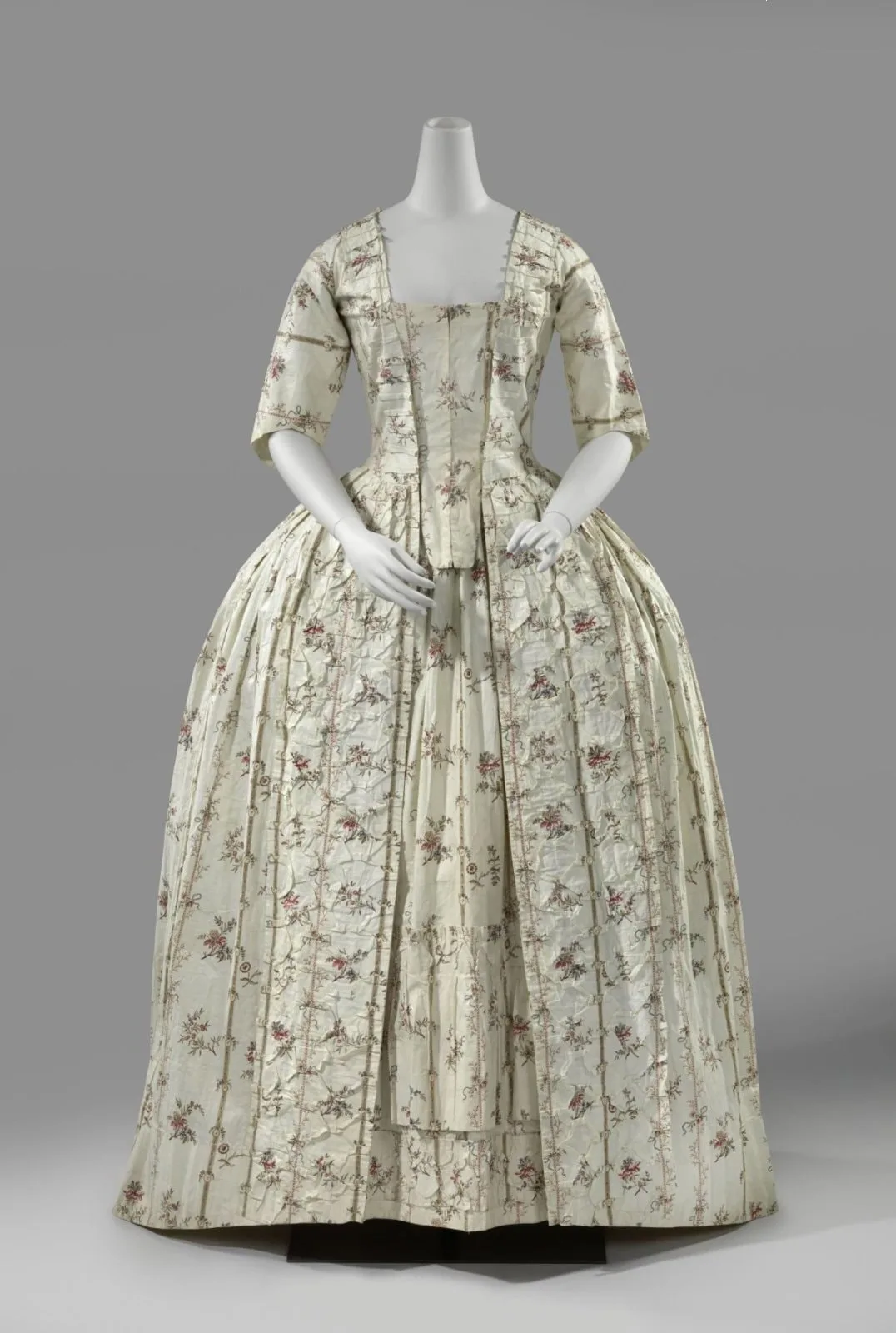 Sack-Back Gown (robe à la française)