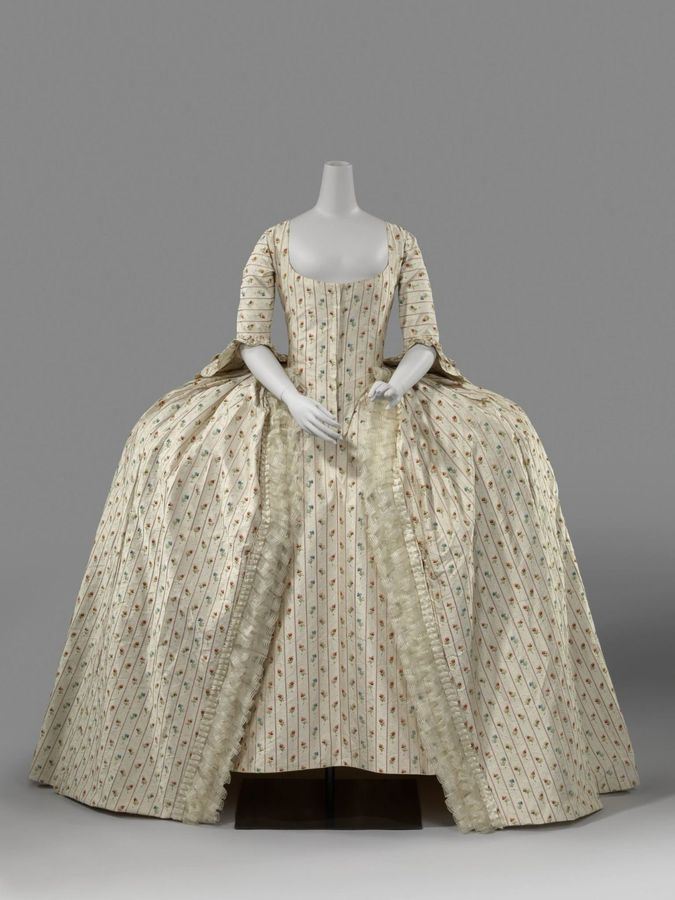 Sack-Back Gown (robe à la française)