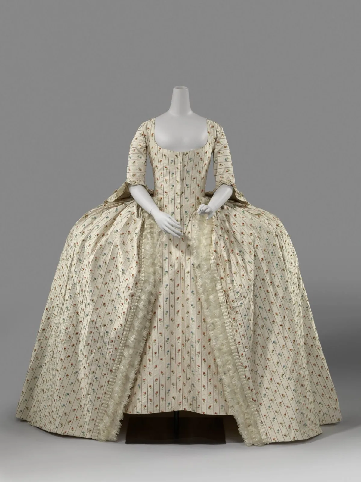 Sack-Back Gown (robe à la française)