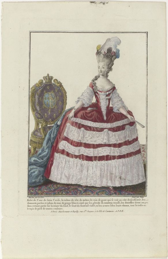 Marie Antoinette: The Queen of Fashion: Gallerie des Modes et Costumes Français